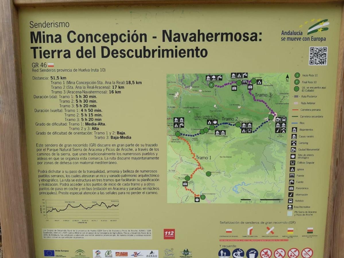 Casa de Férias El Balcón De La Sierra De Alájar *